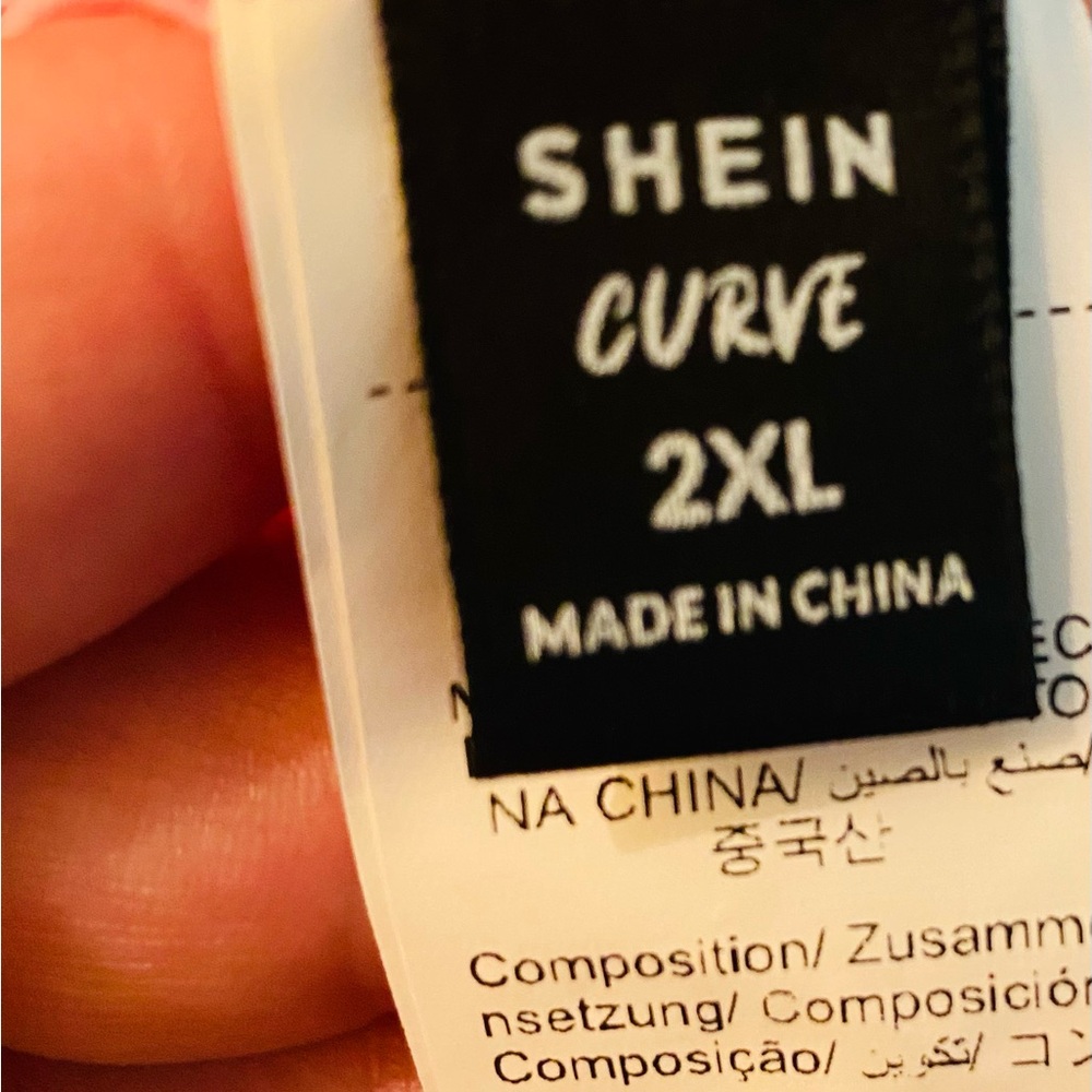 SHEIN Curve 2XL Dress NWOT - Picture 7 of 7